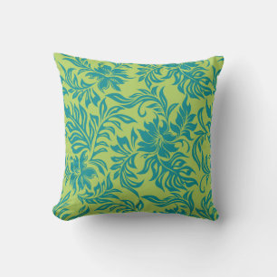 Waikiki Hibiscus Hawaiianska Reversibla Kuddar