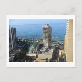 Waikiki horisontvykort vykort