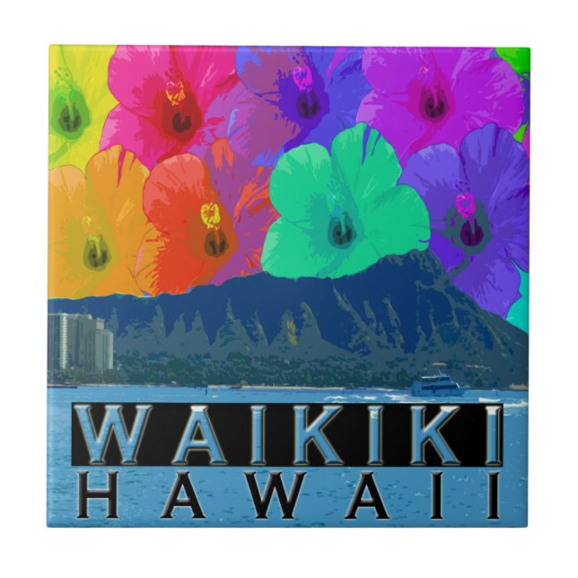 Waikiki Kakelplatta (Framsidan)