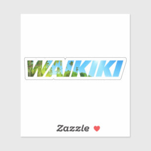 Waikiki Klistermärken