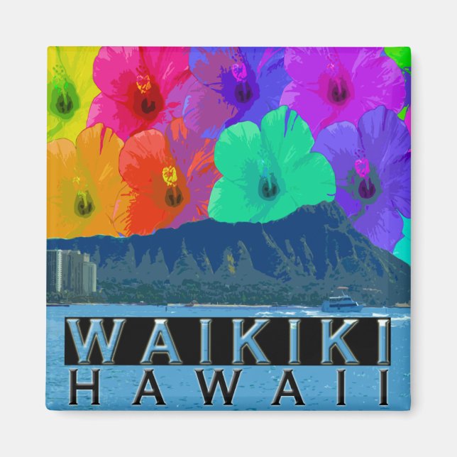 Waikiki Magnet (Framsidan)