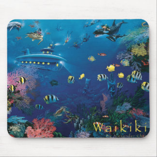 Waikiki Mousepad Musmatta