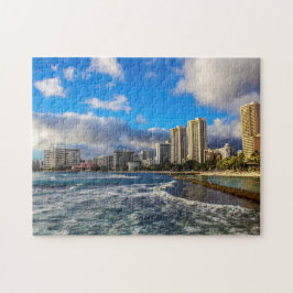 Waikiki Oahu Puzzle Pussel