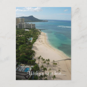 Waikiki Paradise, önskar att vi var här... Vykort