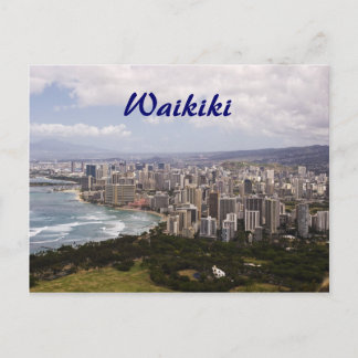 Waikiki Postcard Vykort