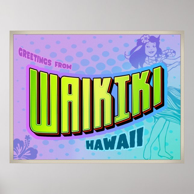 WAIKIKI poster (Framsidan)
