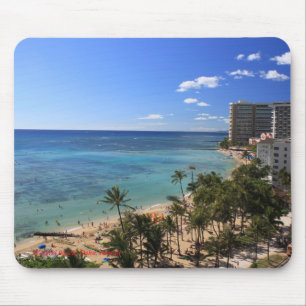Waikiki strand Hawaii Musmatta