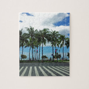 Waikiki strand Hawaii Pussel