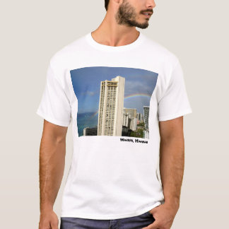 Waikiki strand, Hawaii T Shirt