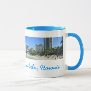 Waikiki strand mugg