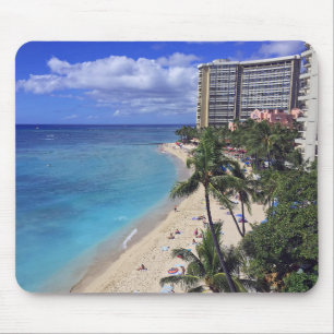 Waikiki strand musmatta