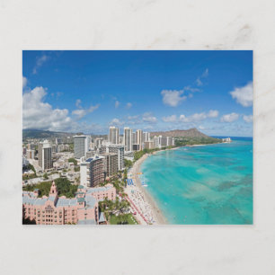 Waikiki Strand vykort
