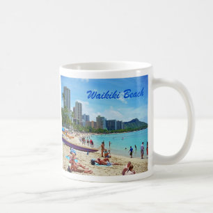 Waikiki strandmugg kaffemugg