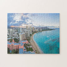 Waikiki Sunrise Jigszawa Puzzle