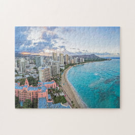 Waikiki Sunrise Jigszawa Puzzle Pussel