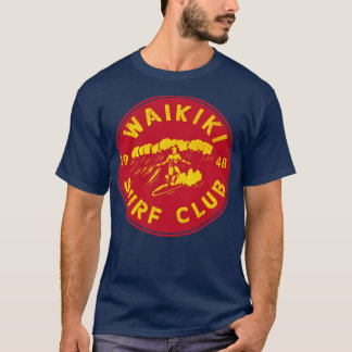 Waikiki Surfa Klubb 1948 T Shirt