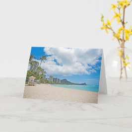 Waikiki Vår 2020-mappat anteckningskort