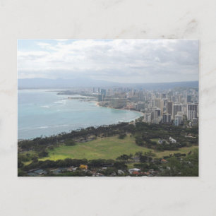 Waikiki Vykort