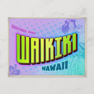 WAIKIKI VYKORT