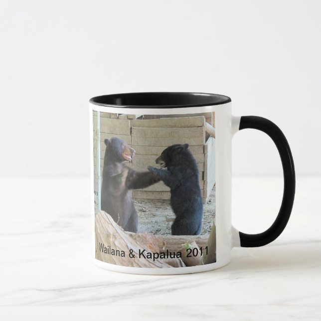 Wailana & Kapalua 2011 mugg (Höger)