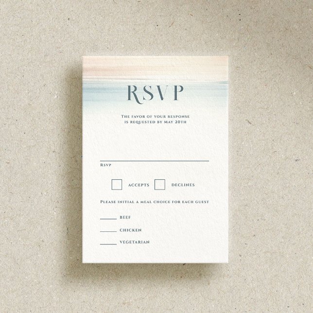 Wailea Beach Wedding OSA Kort (Skapare uppladdad)
