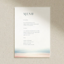 Wailea Bröllop Menu