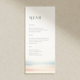 Wailea Bröllop Menu Meny