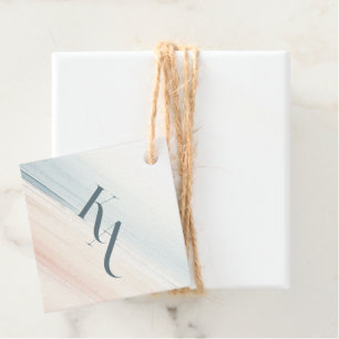 Wailea Bröllop Monogram Gåvor Etiketter