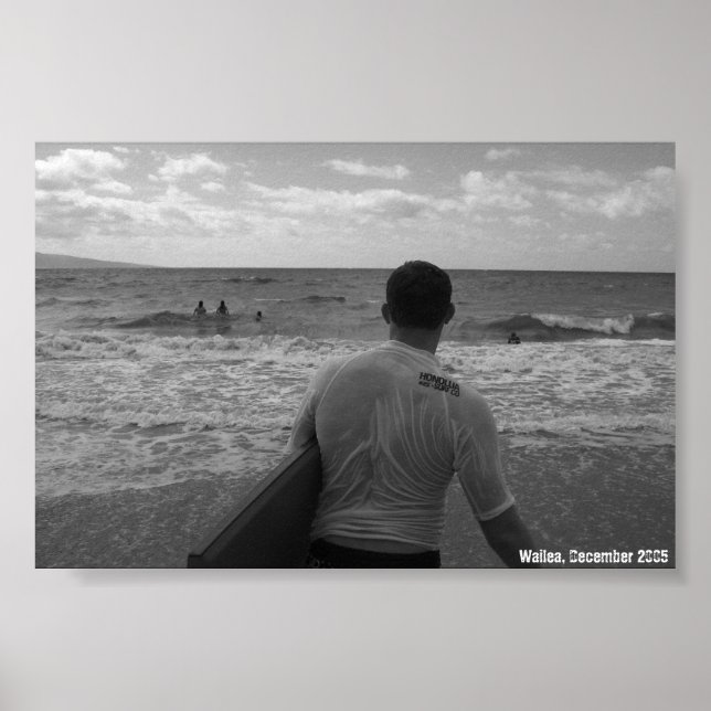 Wailea Poster (Framsidan)