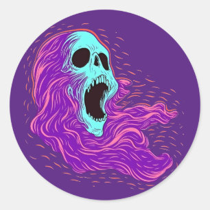 Wailing Banshee Runt Klistermärke