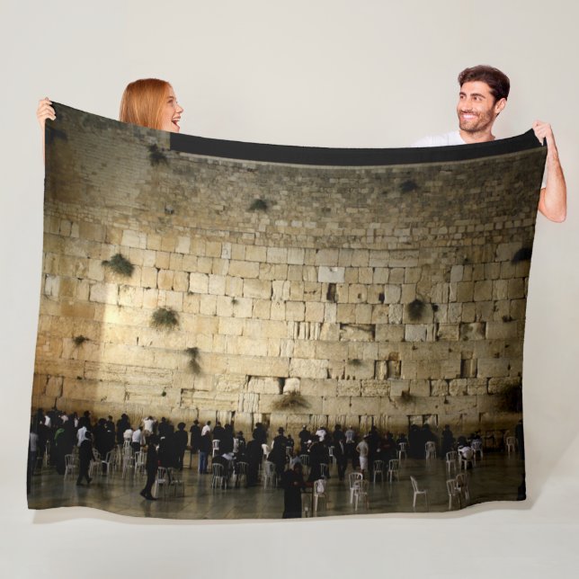 WAILING WALL FLEECEFILT (På plats)
