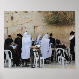 Wailing Wall från Israel Kanvastryck Poster