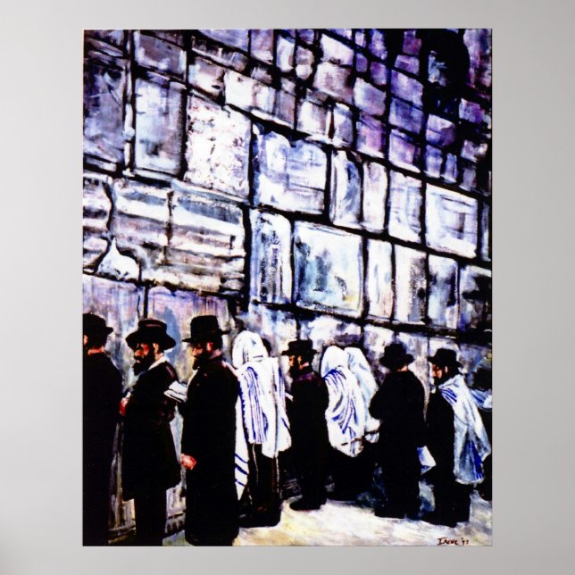 WAILING WALL POSTER (Framsidan)