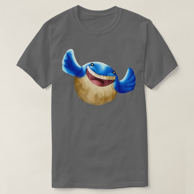 Wailmer T Shirt (Design framsida)