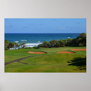 Wailua Golfhål 17 Poster