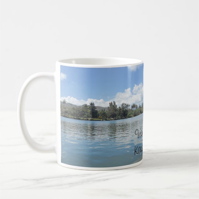 Wailuafloden Hawaii Kaffemugg (Vänster)