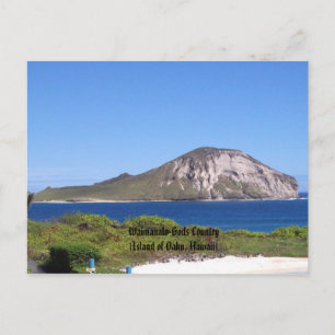 Waimanalo-Gods Land (ön Oahu, Hawaii) Vykort