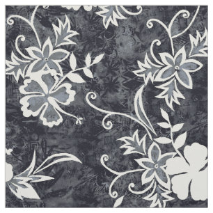 Waimanalo hawaiansk hibiskusBatik Tyg
