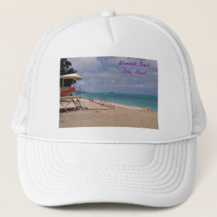 Waimanalo stranden Hawaii Keps
