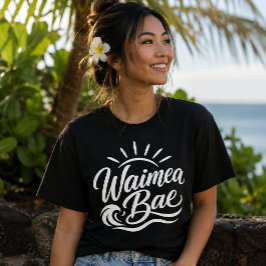 Waimea Bae hawaii kultur T Shirt