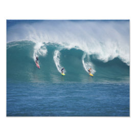 Waimea Bay Big Surfa Fototryck