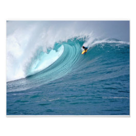 Waimea Bay Bodyboarder Fototryck
