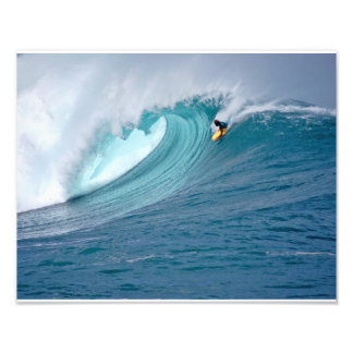 Waimea Bay Bodyboarder Fototryck