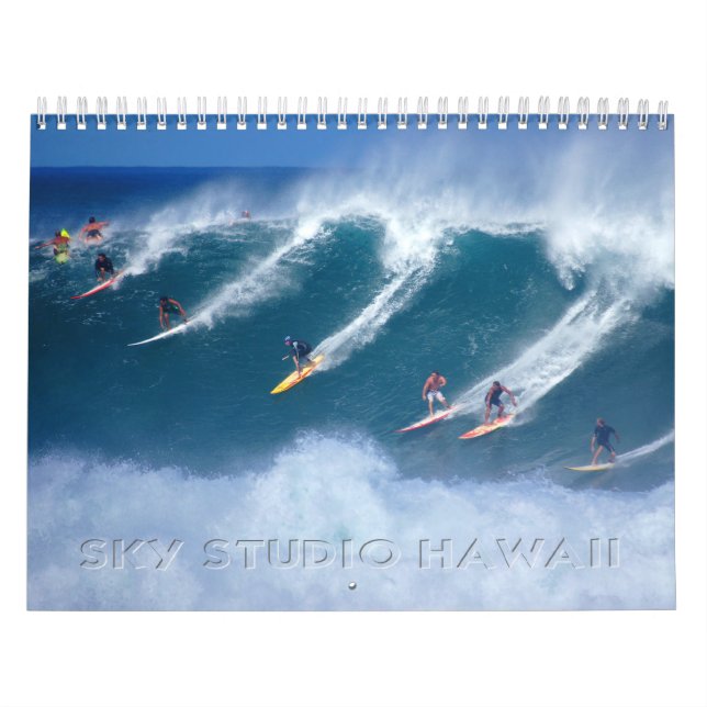 Waimea Bay-kalender Kalender (Omslag)