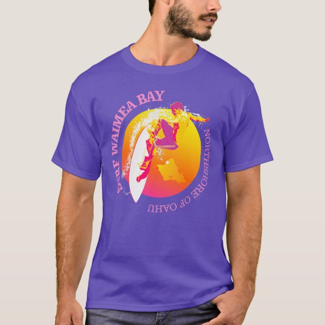 Waimea Bay T-shirt (Framsida)