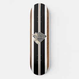 Waimea Bay Vintage Surfa Skateboard