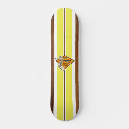 Waimea Bay Vintage Surfa Skateboard