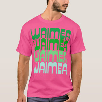 Waimea Beach Retro TShirt T Shirt