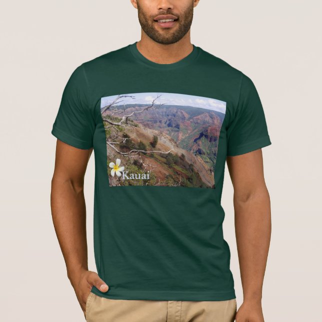 Waimea Canyon 1 T Shirt (Framsida)