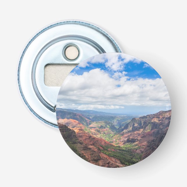 Waimea Canyon Flasköppnare (Framsidan)